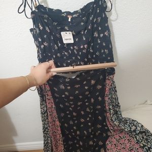 FREE PEOPLE- matching set- skirt and top